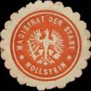 Siegelmarke Magistrat der Stadt Wollstein W0309915